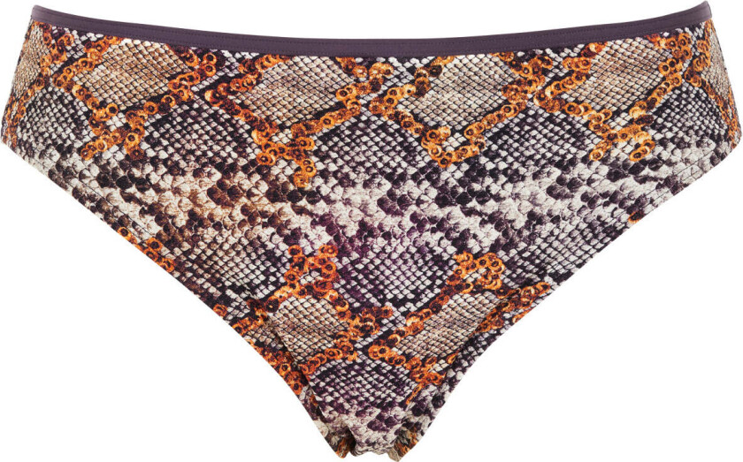 Karma bikini truse, multi, Størrelse: 40, Kvinner