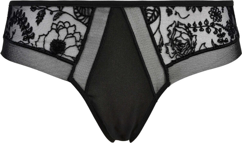 Calvin Klein Tai bikini truse, svart, Størrelse: L, Kvinner