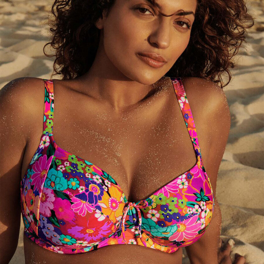 Najac bikinitopp med bøyle, multi, Størrelse: 75I, Kvinner