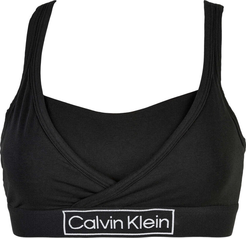 Calvin Klein Lingeri Unlined bralette BH, svart, Størrelse: M, Kvinner