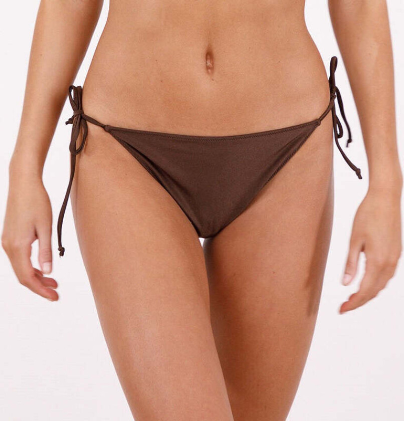 Skin shell bikini truse, brun, Størrelse: M, Kvinner
