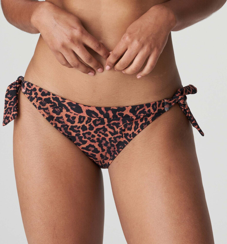 Holiday tai bikini truse, brun, Størrelse: 40, Kvinner