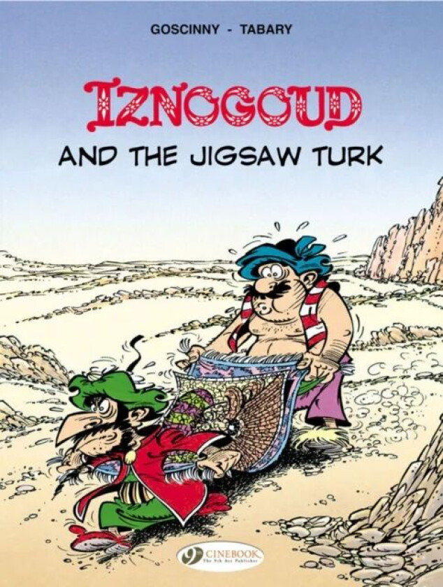 Iznogoud 11 - Iznogoud and the Jigsaw Turk av Goscinny