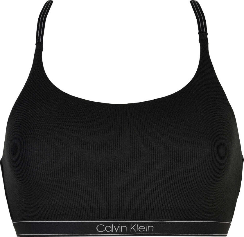 Calvin Klein bralette BH, svart, Størrelse: M, Kvinner