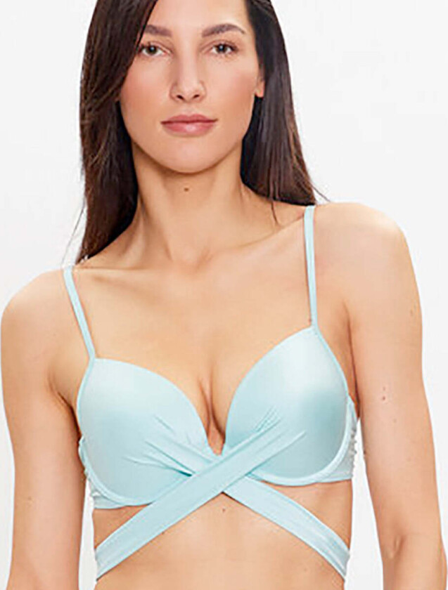 Sydney bikinitopp med bøyle, blå, Størrelse: 75B, Kvinner