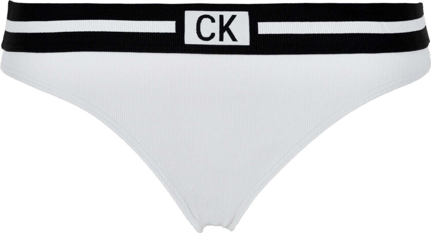 Classic bikini truse, hvit, Størrelse: S, Kvinner