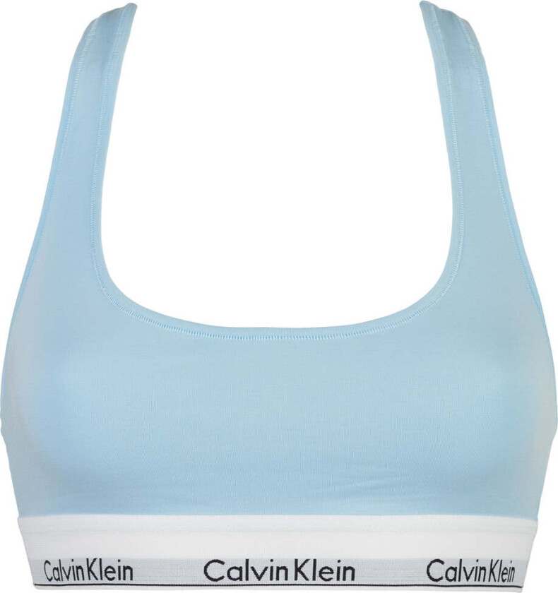 Calvin Klein Lingeri bralette BH, blå, Størrelse: M, Kvinner