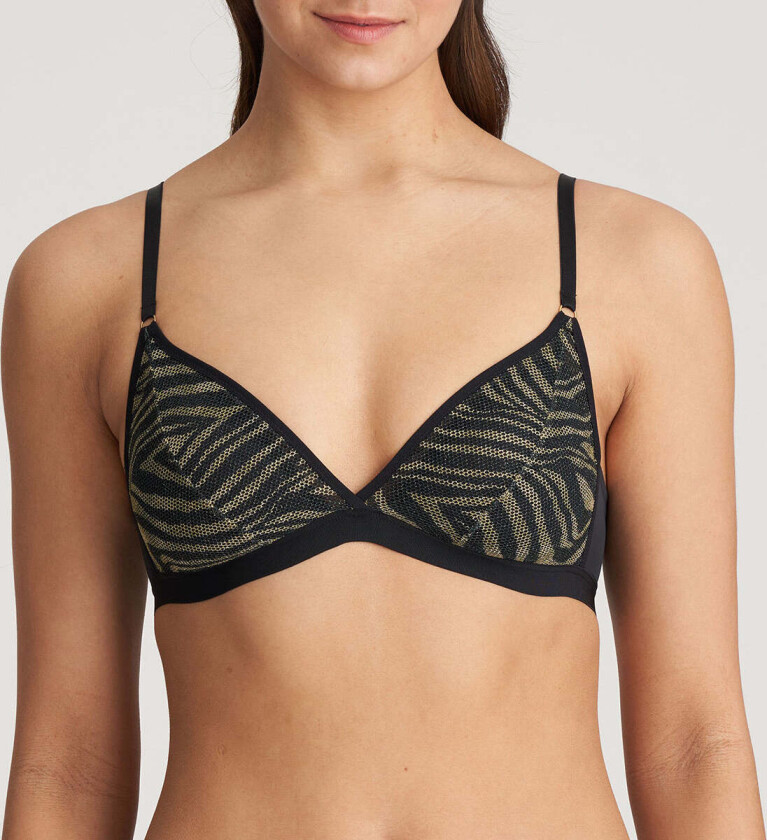 Marie Jo Seoul bralette BH, svart, Størrelse: M, Kvinner