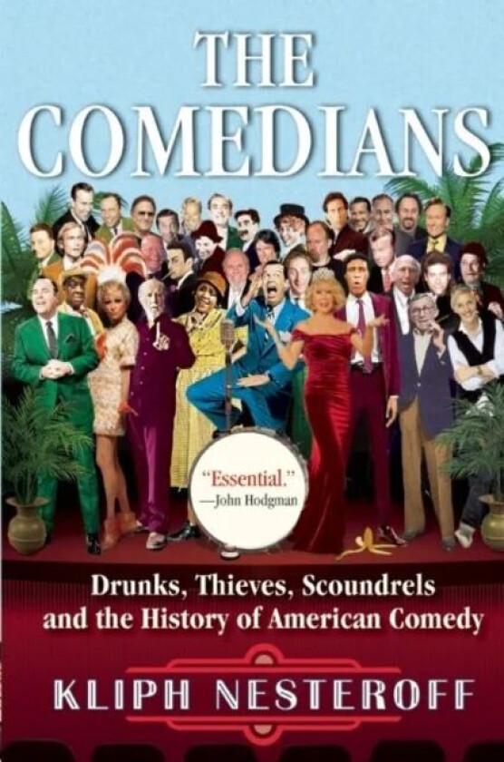 The Comedians av Kliph Nesteroff