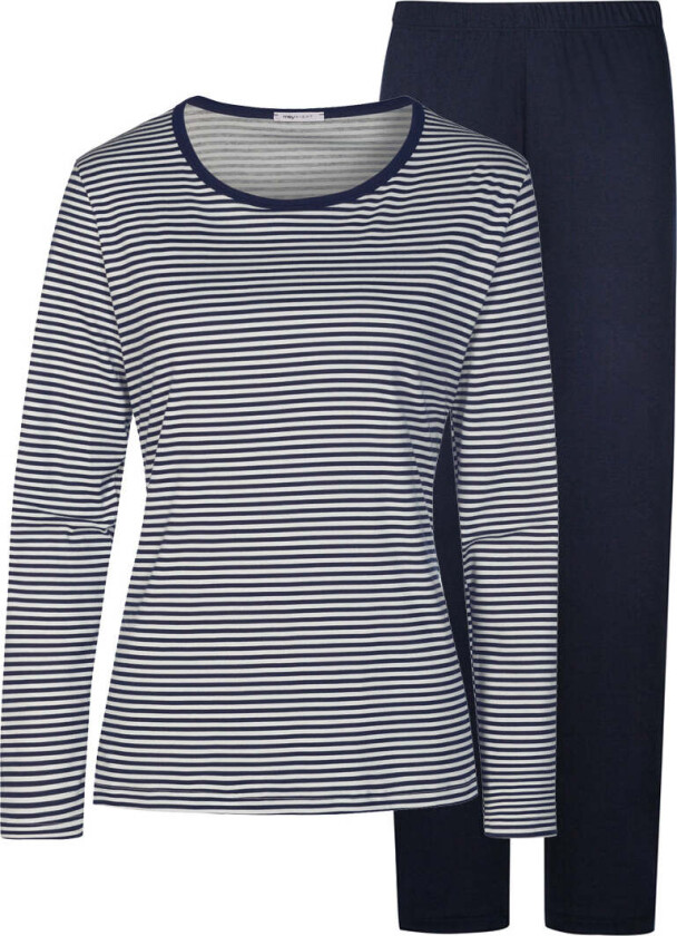 Paula pyjamas, blå, Størrelse: 38, Kvinner