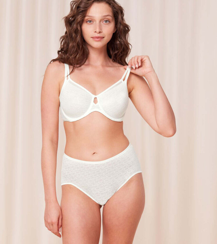 Signature Sheer W01 minimizer BH, naturel, Størrelse: 75H, Kvinner
