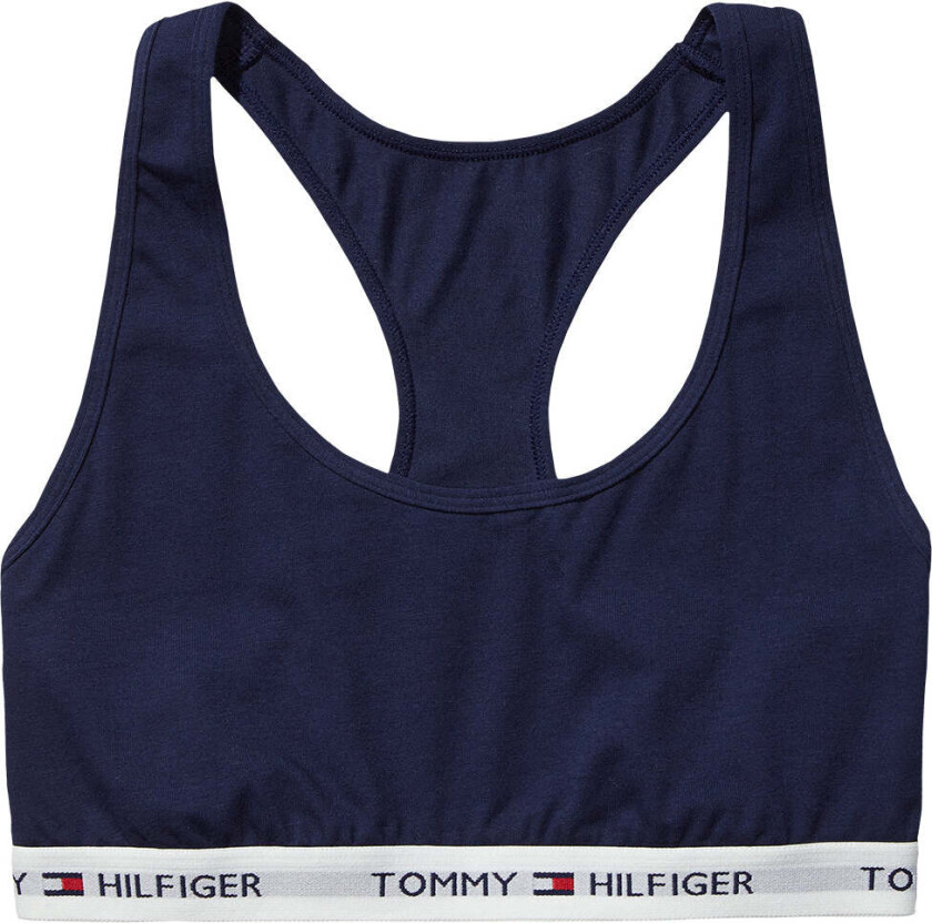 Bralette topp, blå, Størrelse: S, Kvinner