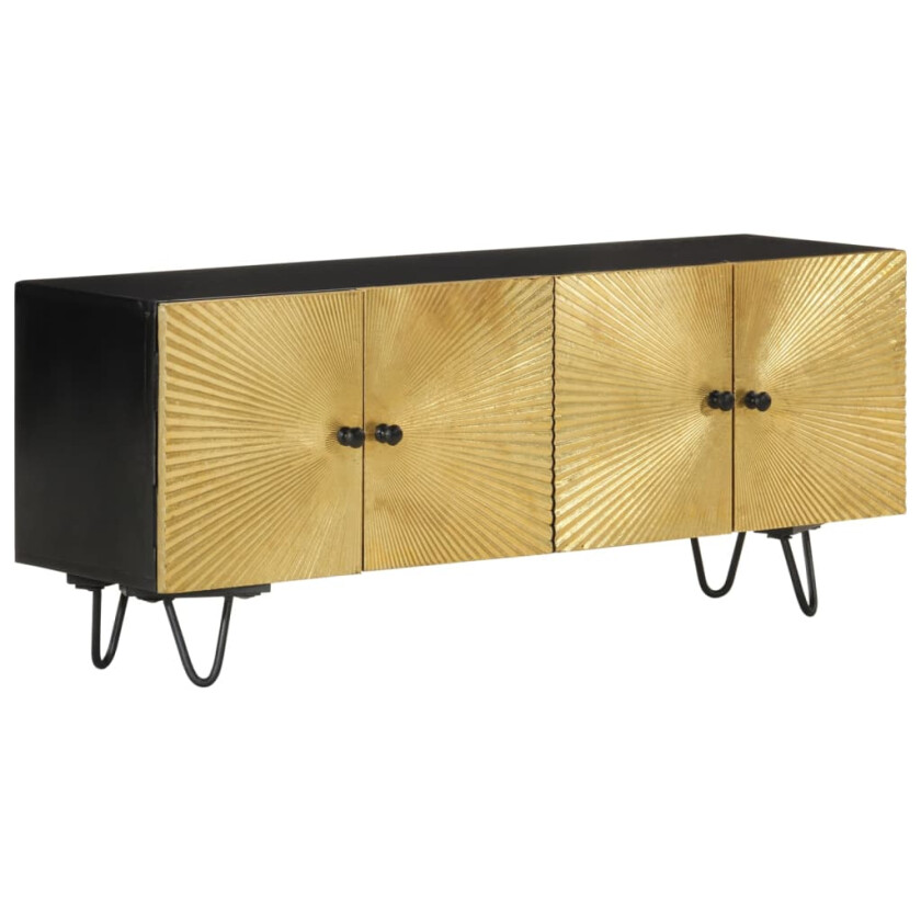 TV-benk 110x30x45 cm heltre mango