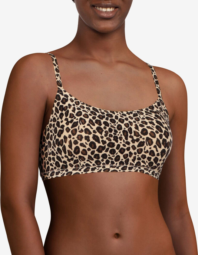 SoftStretch bralette BH, brun, Størrelse: M/L, Kvinner