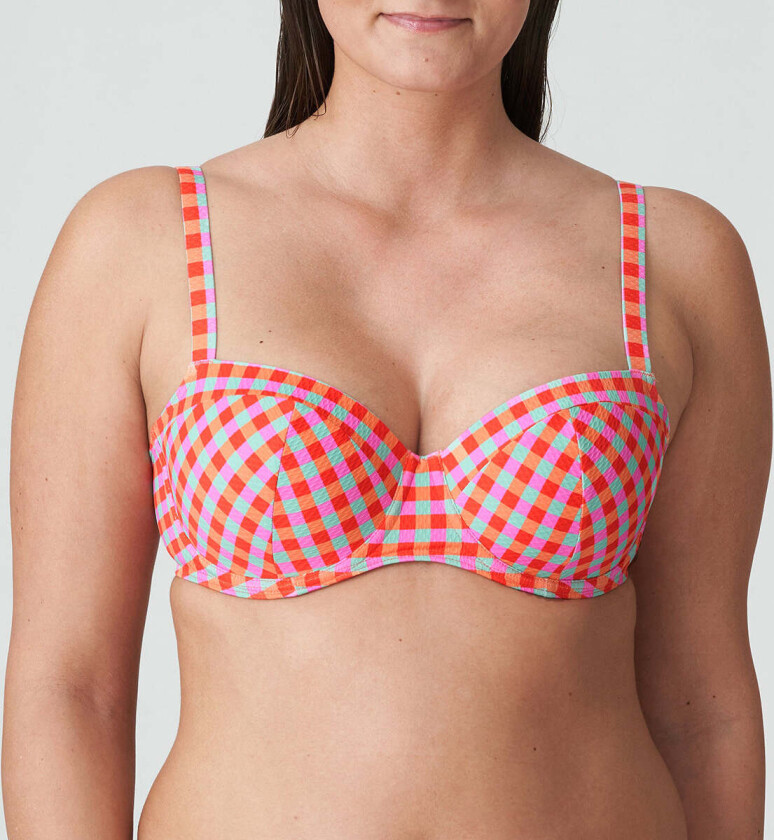 Marival bikinitopp med bøyle, multi, Størrelse: 85E, Kvinner