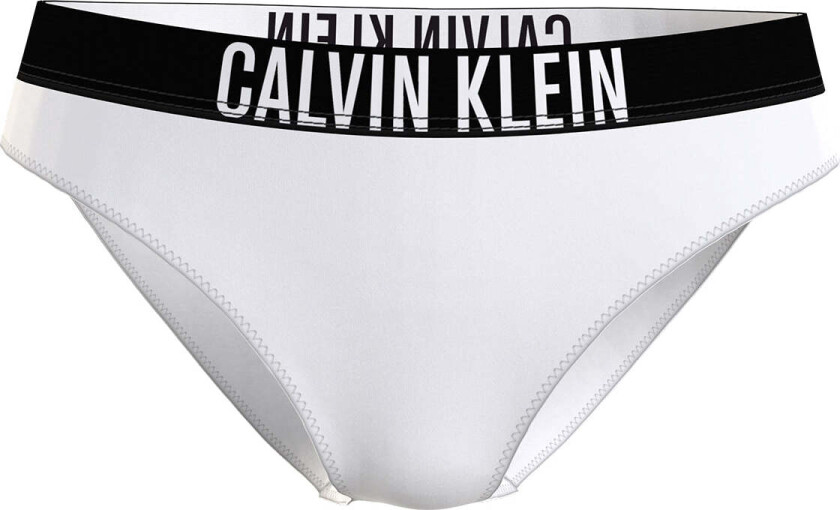 Calvin Klein Tai bikini truse, hvit, Størrelse: L, Kvinner
