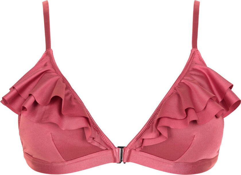 Shine On Top bikini topp, rød, Størrelse: 36, Kvinner