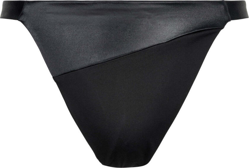 Calvin Klein Lingeri High Rise Cheeky Tai bikini truse, svart, Størrelse: M, Kvinner