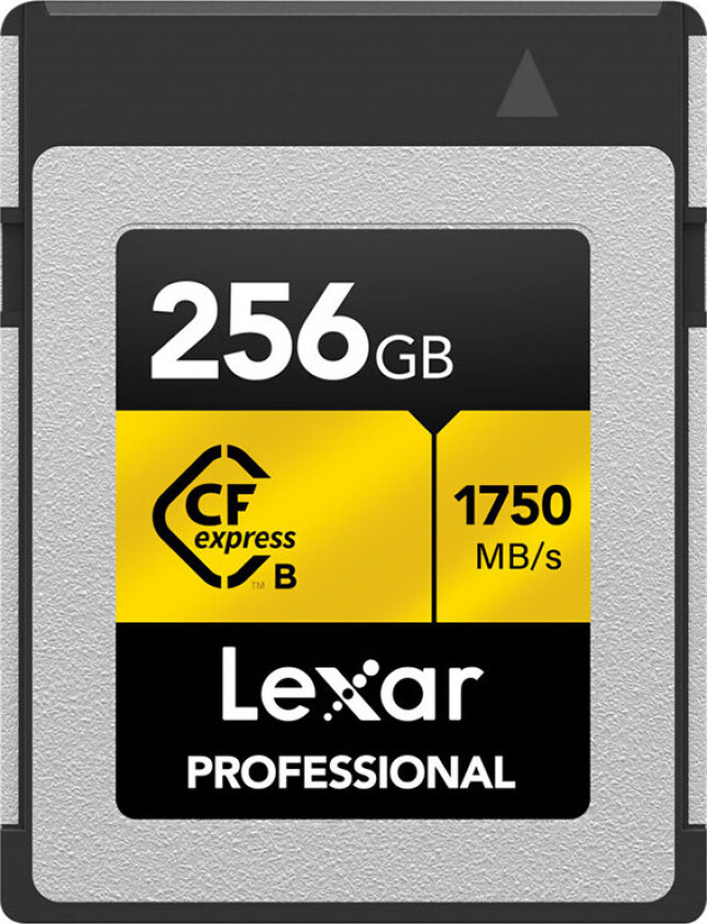 Bilde av CFexpress Pro Gold minnekort for kameraer - Type-B, 1750MB/s - 256GB