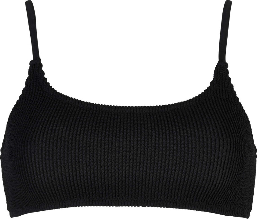 Tulum bikini topp, svart, Størrelse: S, Kvinner