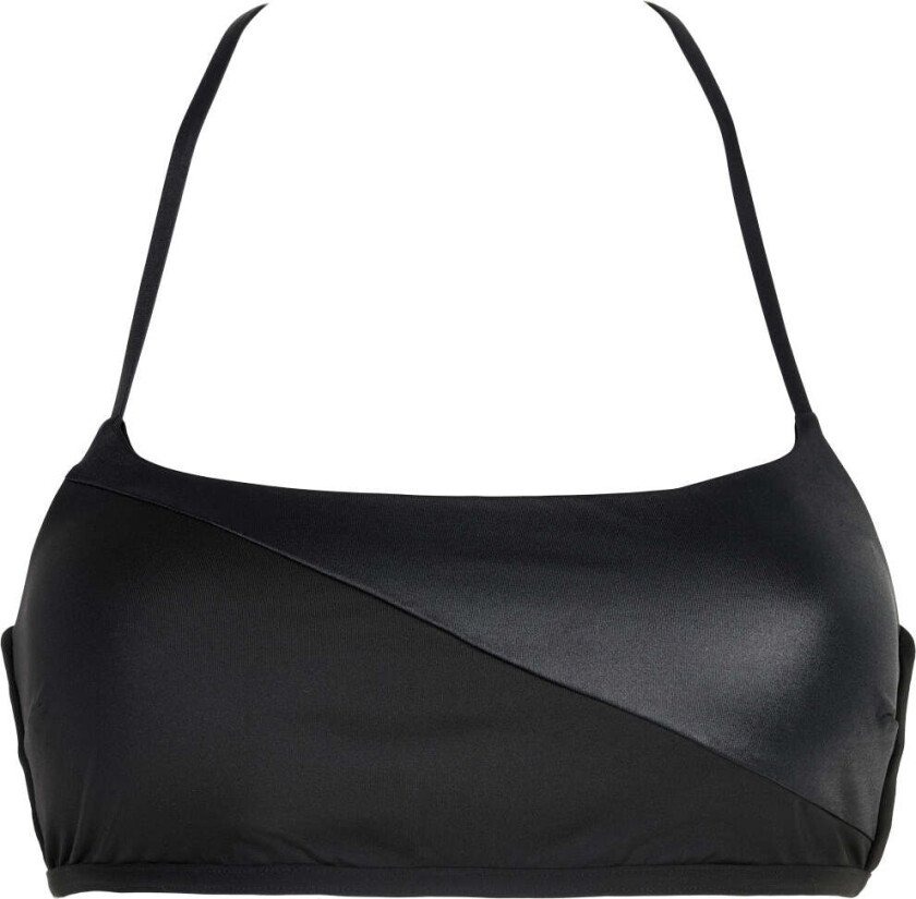 Calvin Klein Lingeri Bralette bikini topp, svart, Størrelse: M, Kvinner