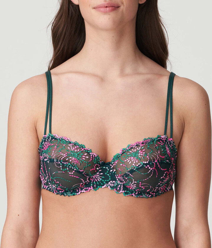 Marie Jo Jane Balconette BH, Farge: Jungle Kiss, Størrelse: 85E, Kvinner