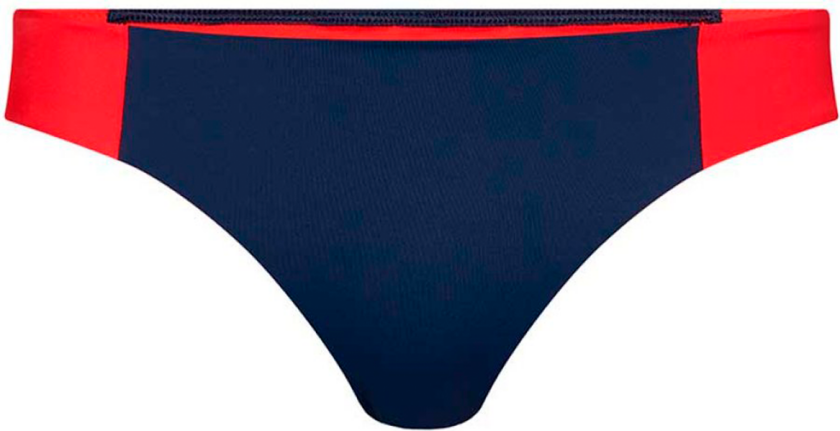 Tai bikini truse, rød, Størrelse: XL, Kvinner