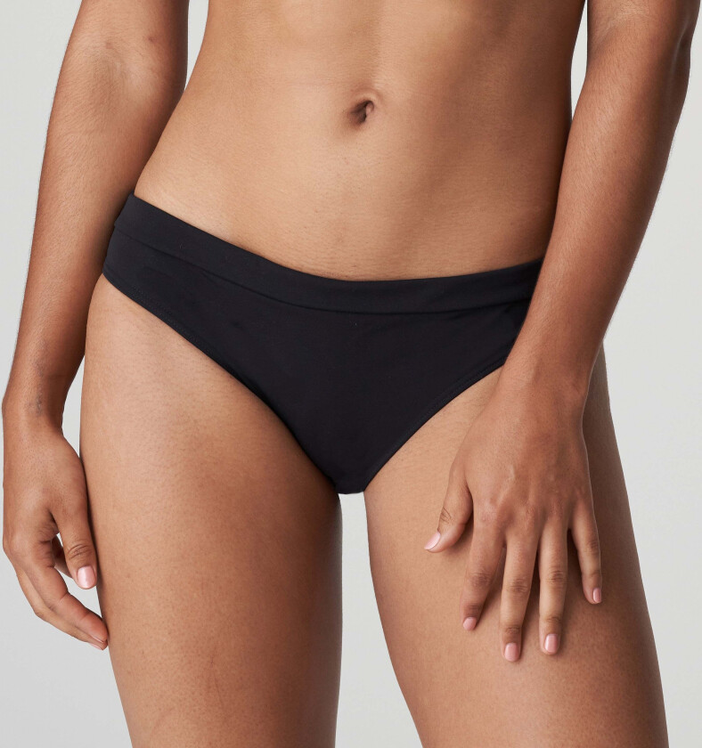 Holiday tai bikini truse, svart, Størrelse: 46, Kvinner