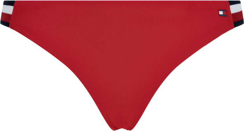 Cheeky bikini truse, rød, Størrelse: L, Kvinner