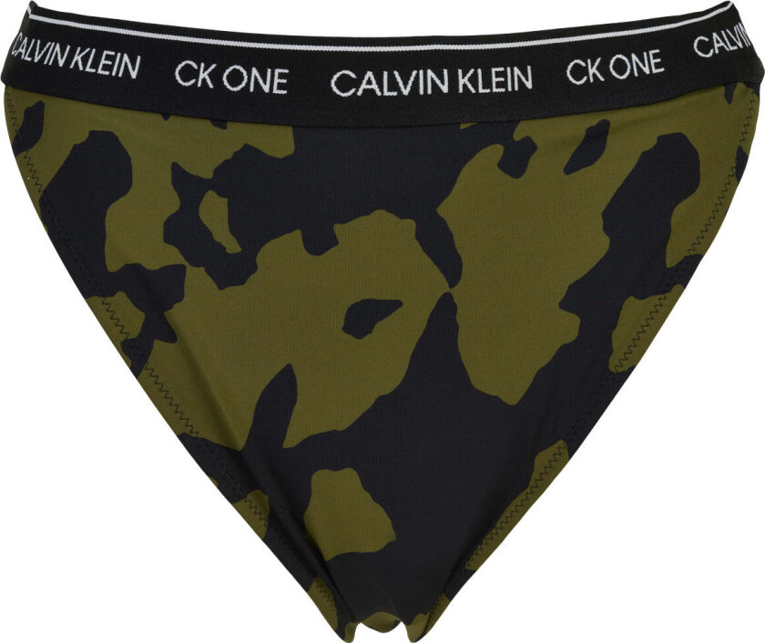 Calvin Klein Tai bikini truse, grønn, Størrelse: S, Kvinner