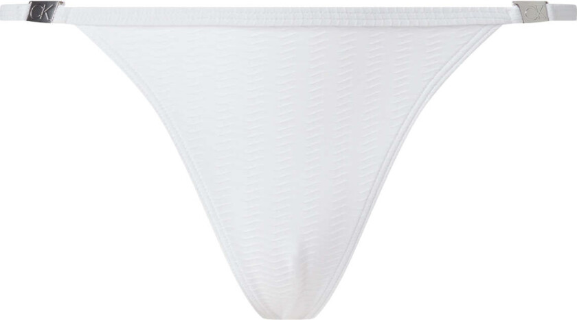 Calvin Klein Tai bikini truse, hvit, Størrelse: XS, Kvinner