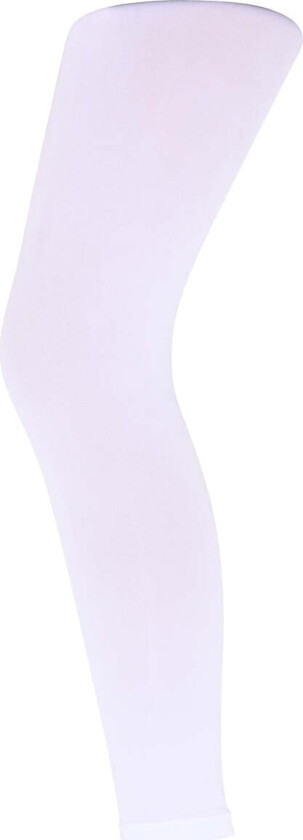 Capri Microfiber 3D strømpebukser, hvit, Størrelse: M/L, Kvinner