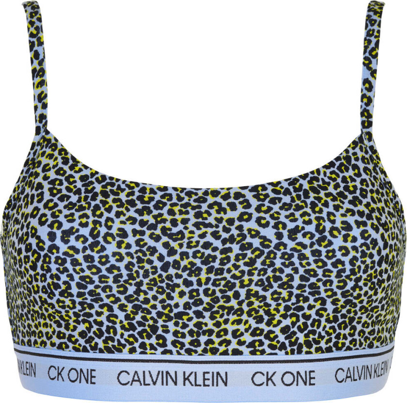 Calvin Klein Lingeri Unlined bralette BH, multi, Størrelse: L, Kvinner