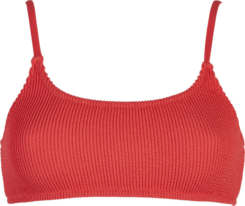 Tulum bikini topp, rød, Størrelse: L, Kvinner