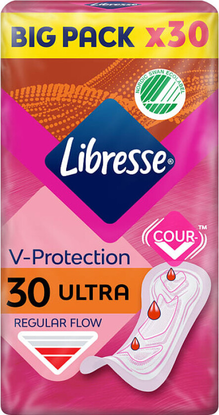 Libresse Ultra Normal Bigpack 30stk