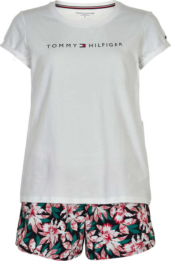 Tommy Hilfiger Lingeri pyjamas, hvit, Størrelse: L, Kvinner