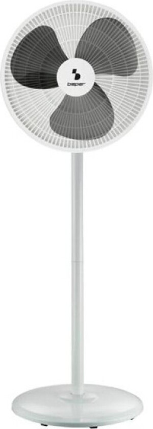 Beper P206VEN152 Gulvvifte - 45W, 38x125cm - Hvit/Grå