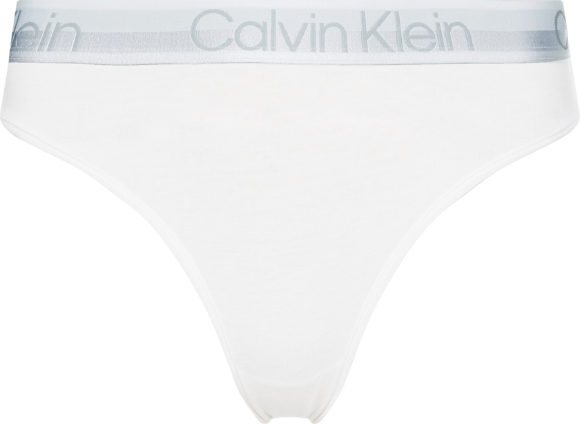 Calvin Klein Cheeky Tai bikini truse, hvit, Størrelse: S, Kvinner