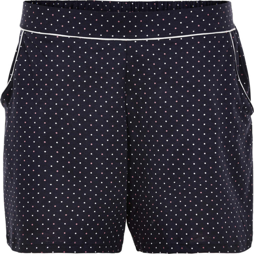 Pyjamas shorts, svart, Størrelse: S, Kvinner