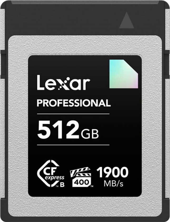 CFexpress Pro Diamond minnekort for kameraer - VPG400, Type-B, 1900MB/s - 512GB