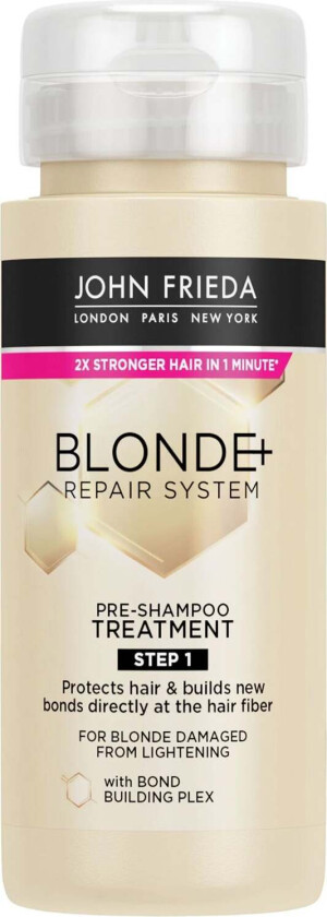 Blonde+ Repair System Pre-Shampoo Treatment 100 ml