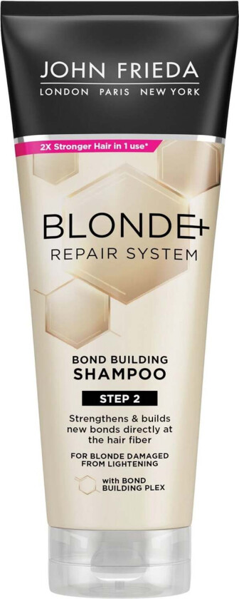 Blonde+ Repair System Bond Building Shampoo 250 ml