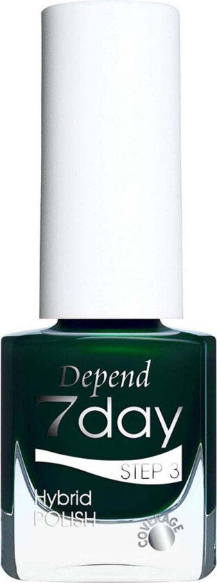 7day Hybrid Polish Green Tourmaline - 5 ml