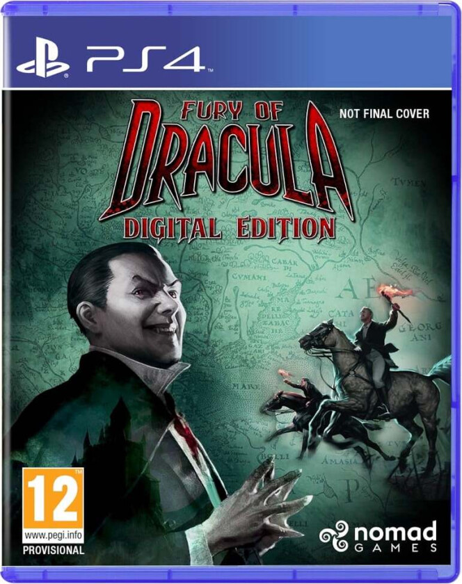 Fury of Dracula Digital Edition