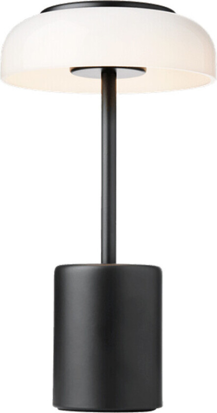- Blossi Portable Bordlampe Mini Black/Opal