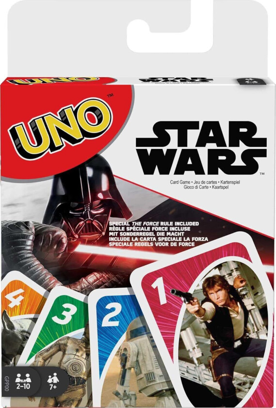 - UNO Star Wars (GPP00)