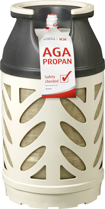 Bilde av komposittbeholder gass 10 kg