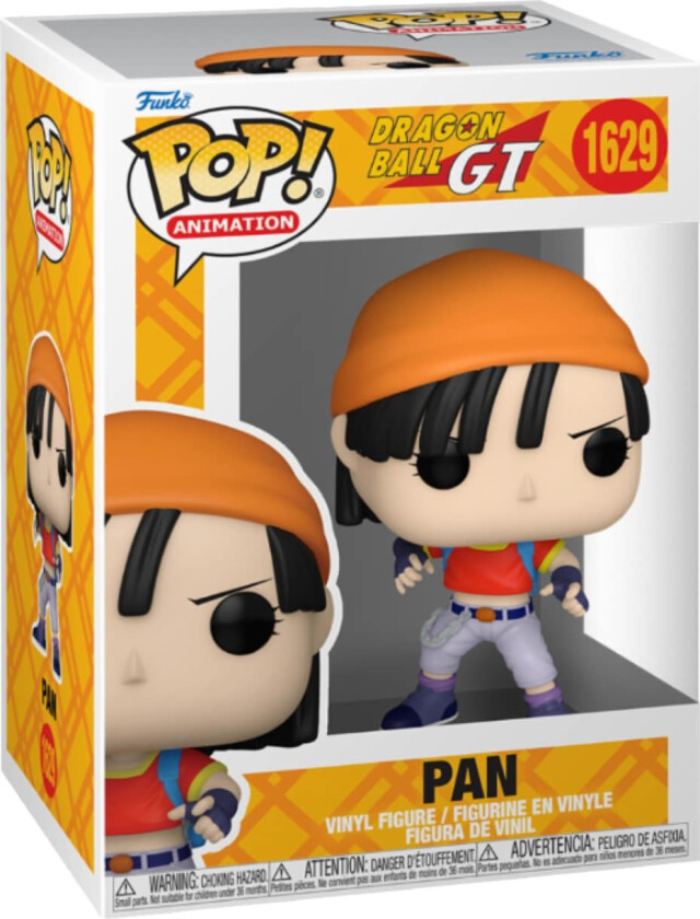 Dragon Ball GT actionfigur (Pan)