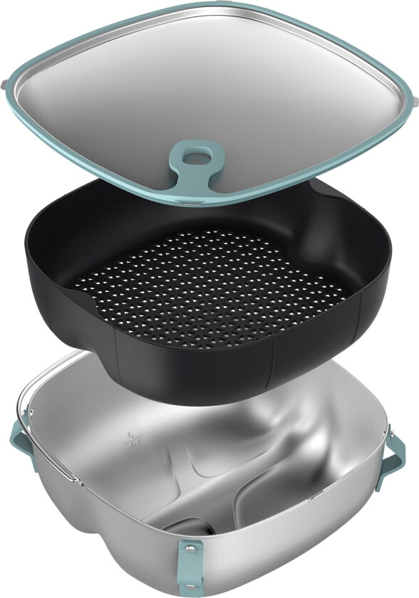 Bilde av 7000 Series XXL airfryer sett for damp og stir fry HD9960/00