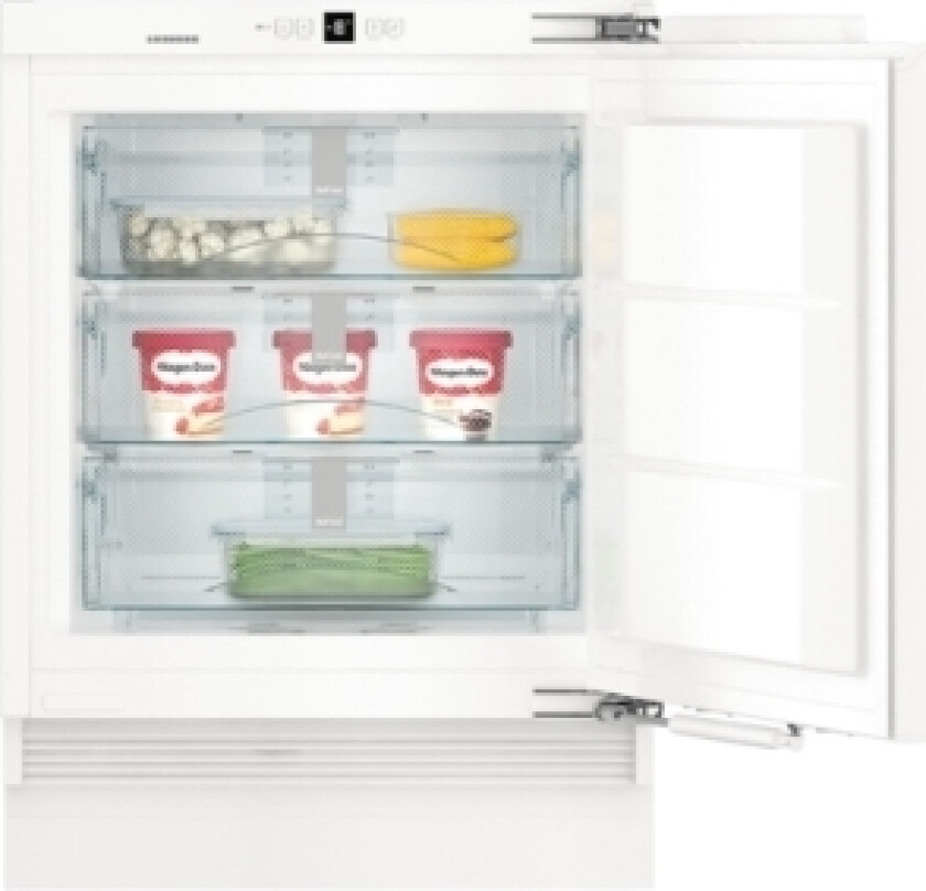 Suign 1554-25, 80 L, 7,6 Kg/24T, St-T, Frostfritt System, E, Hvit